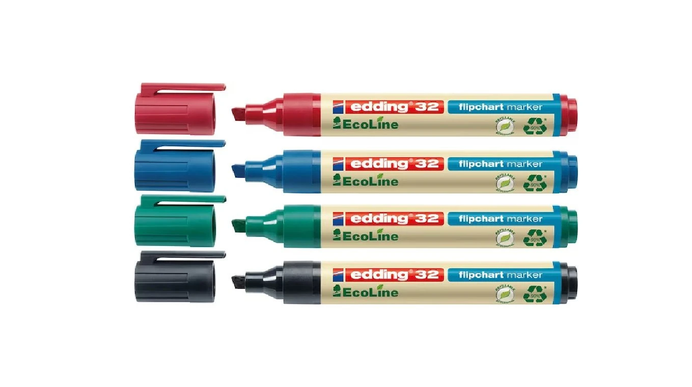 EDDING Flipchart Marker 32 EcoLine Set