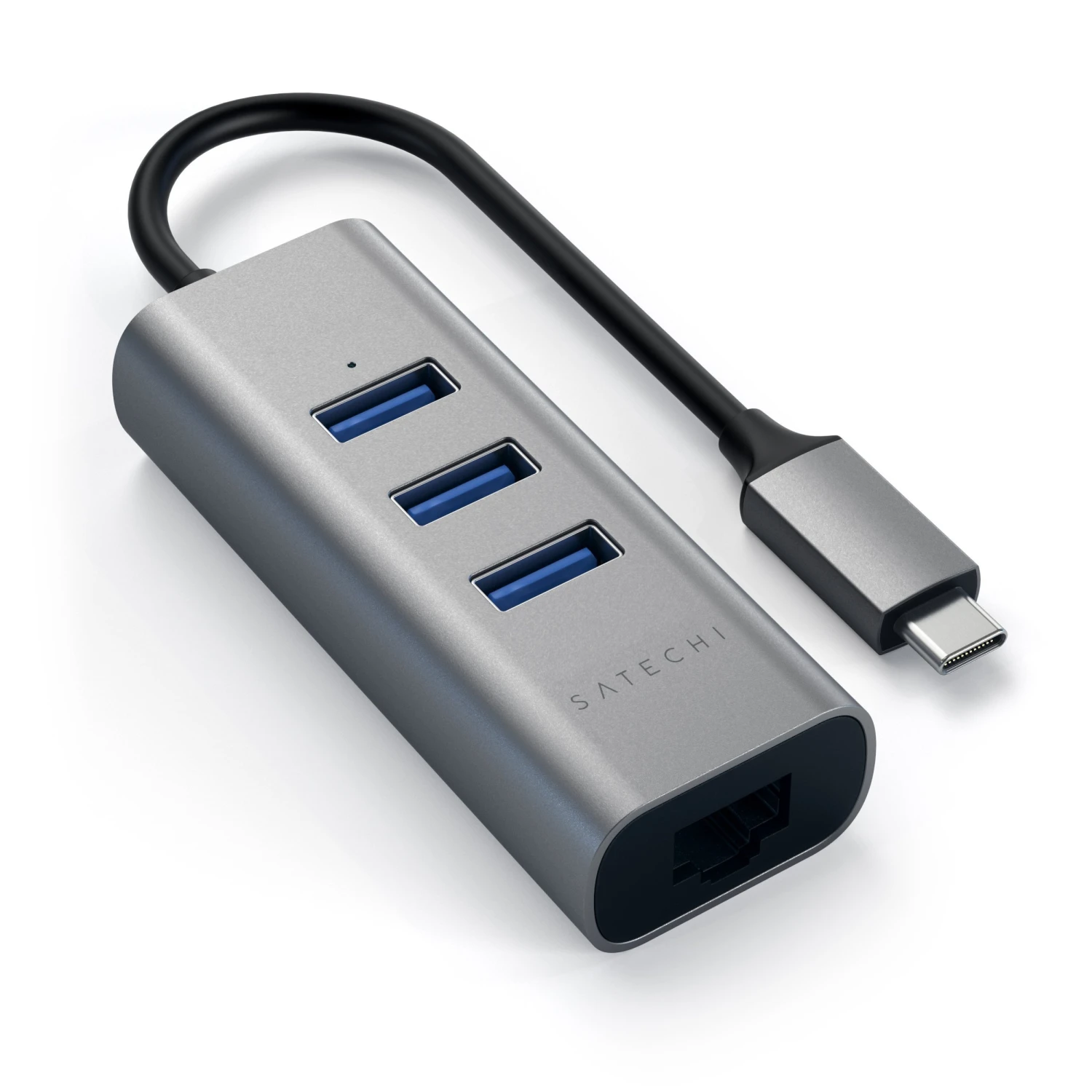 Satechi USB-C Alu Hub + Ethernet