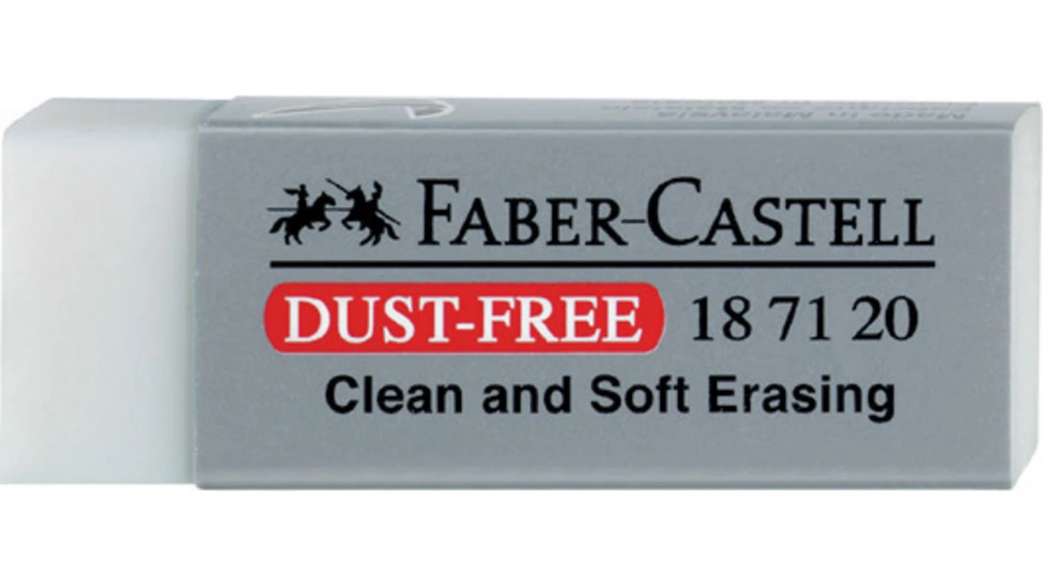 FABER-CASTELL Radierer Dust-free