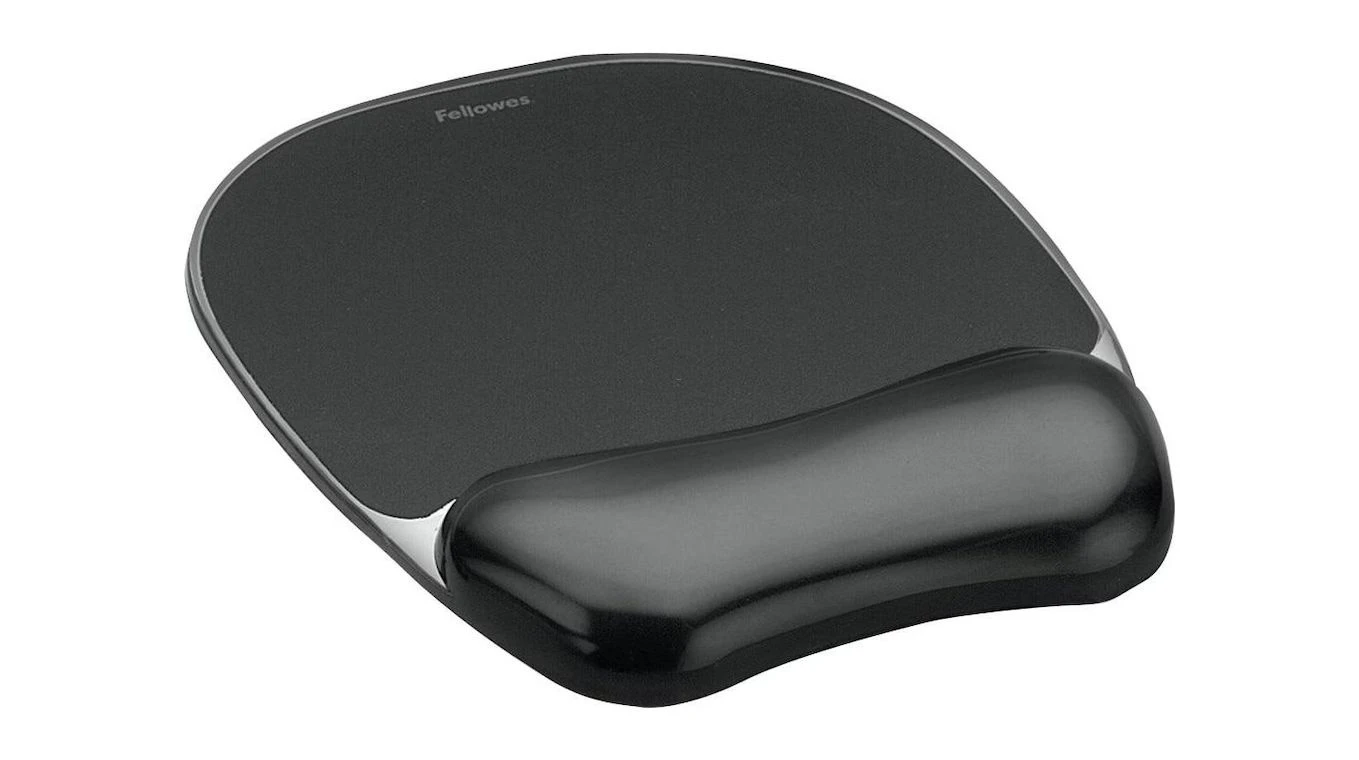 FELLOWES Mausmatte mit Handgelenkauflage
