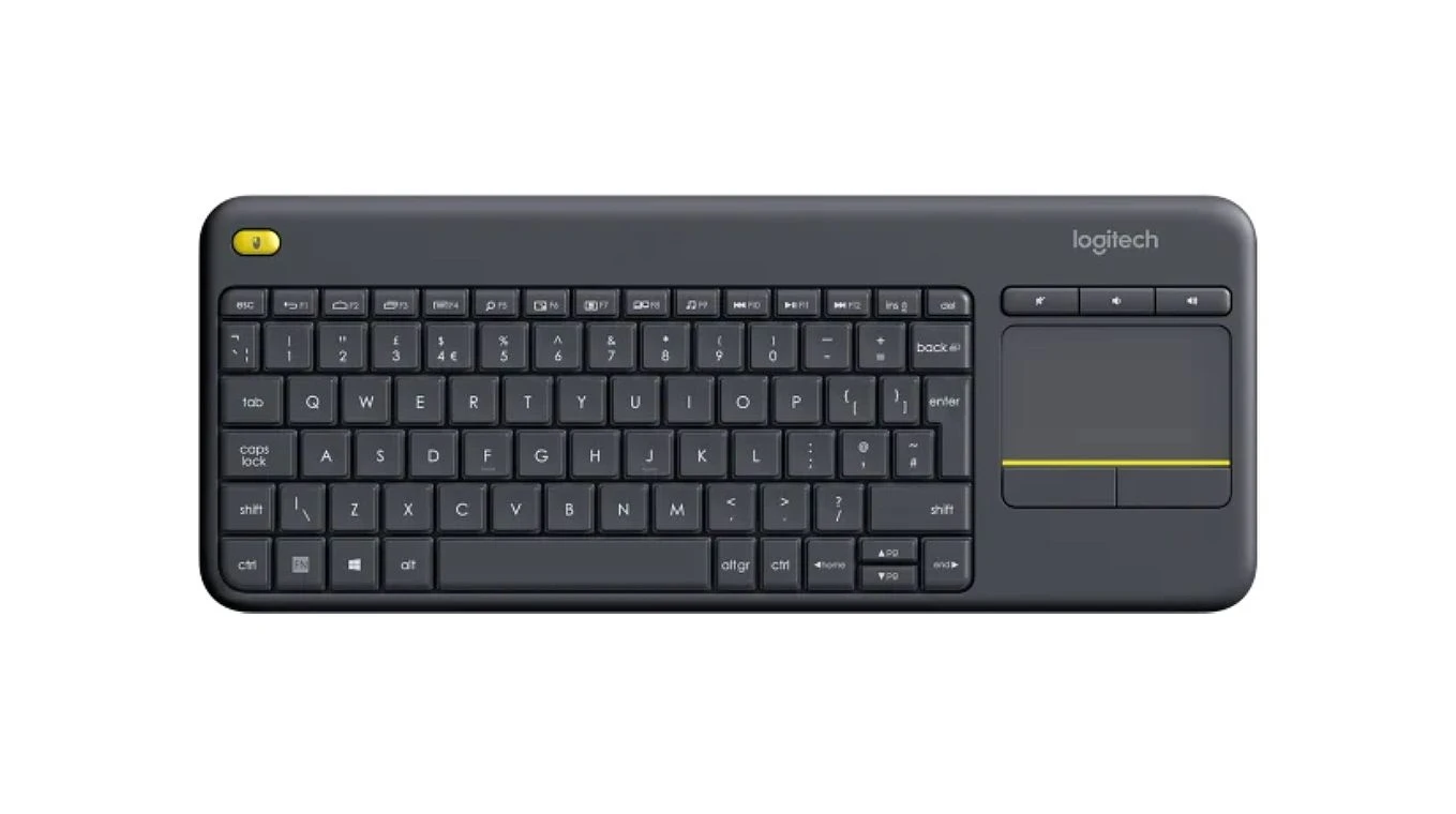 LOGITECH Wireless Touch Keyboard K400+