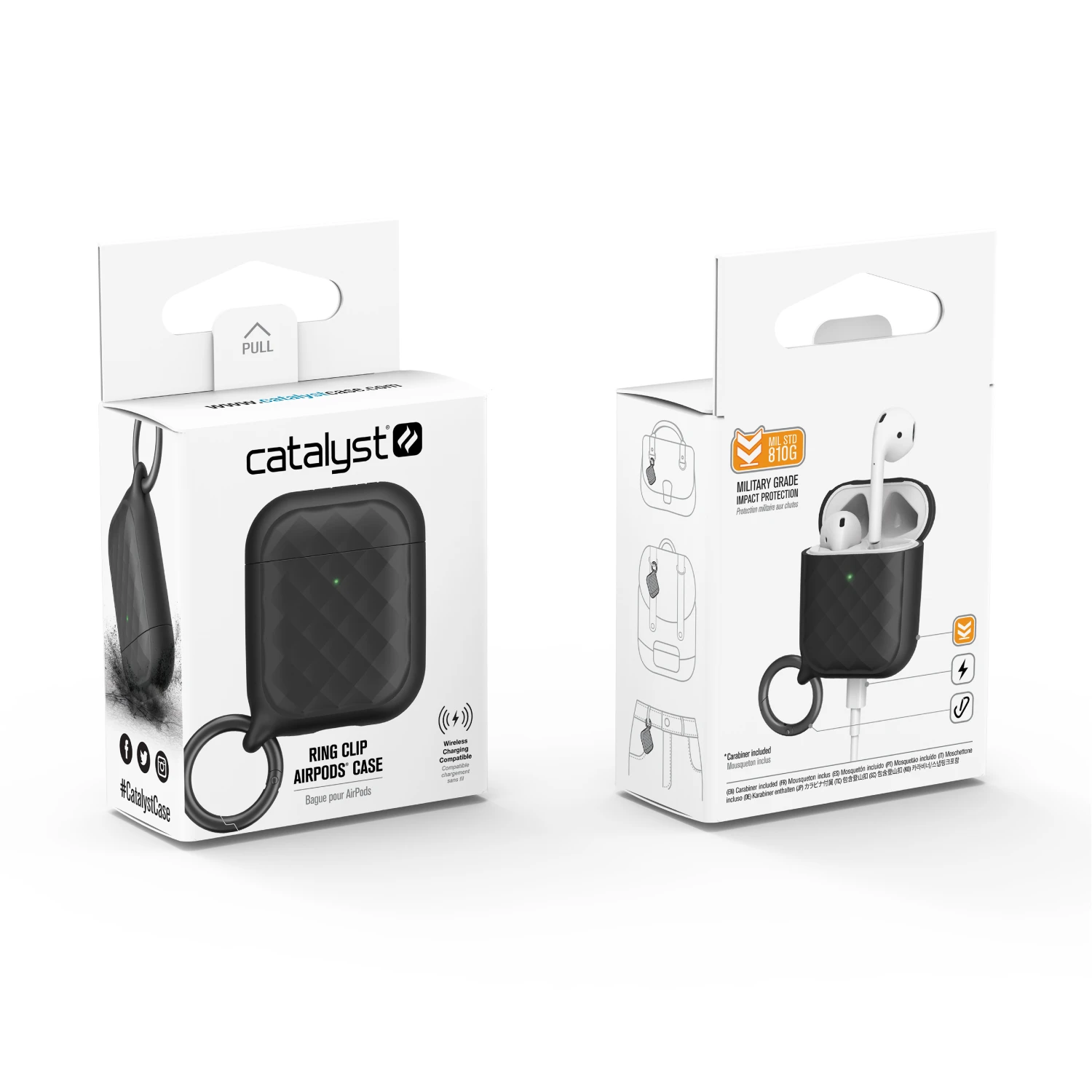 Catalyst Ring Clip Case für Apple AirPods