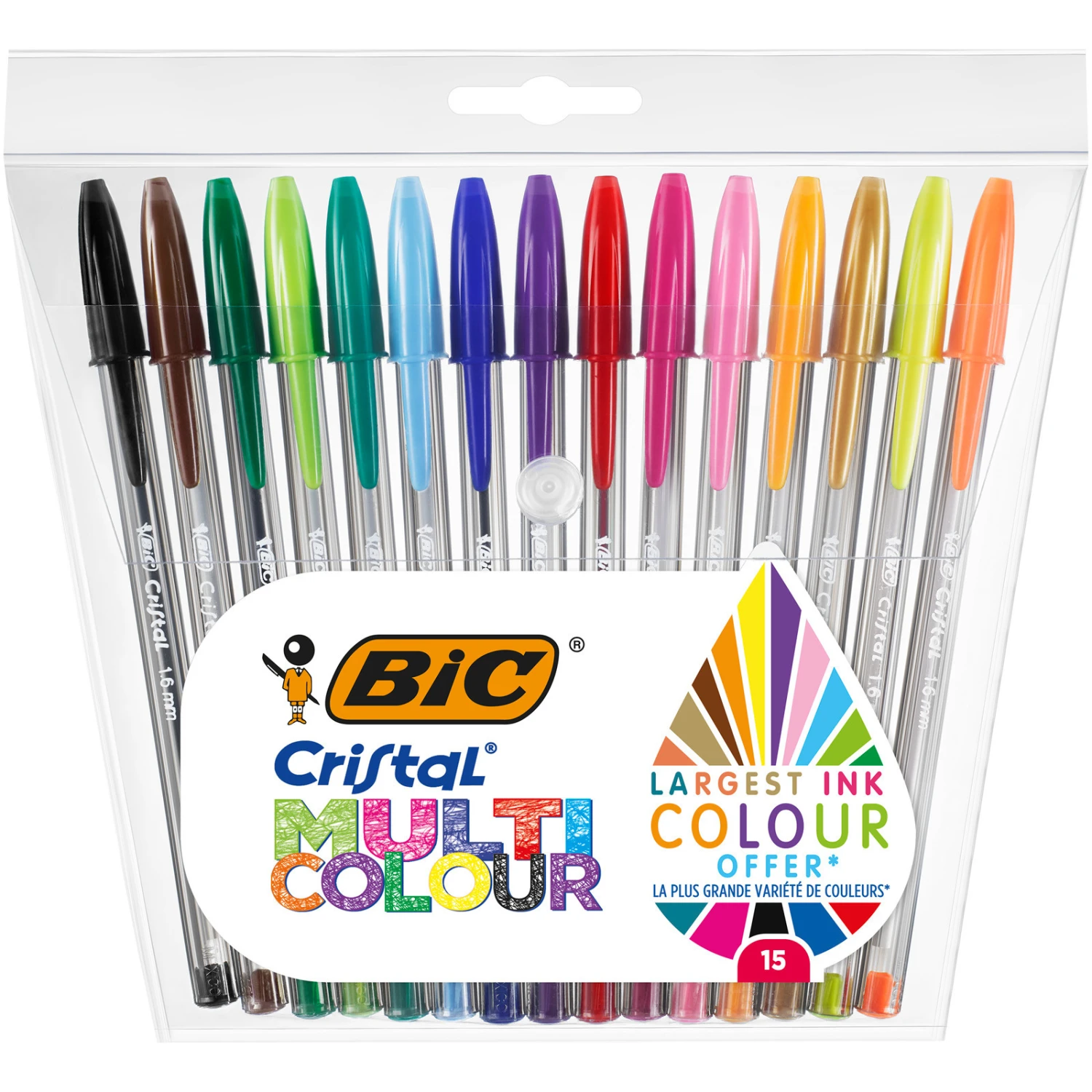 BIC Kugelschreiber Cristal 0.42mm