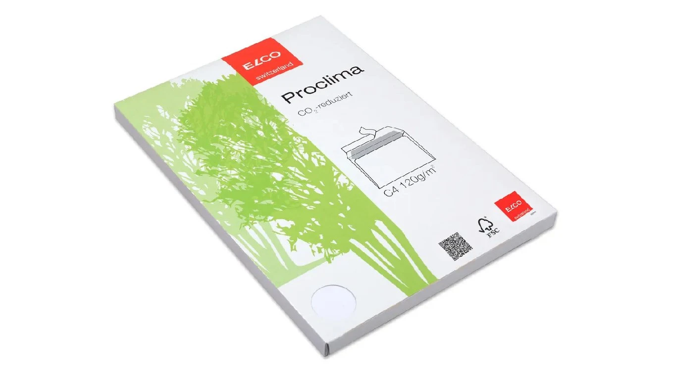 ELCO Briefumschlag Proclima C4, ohne Fenster 20 Stk.