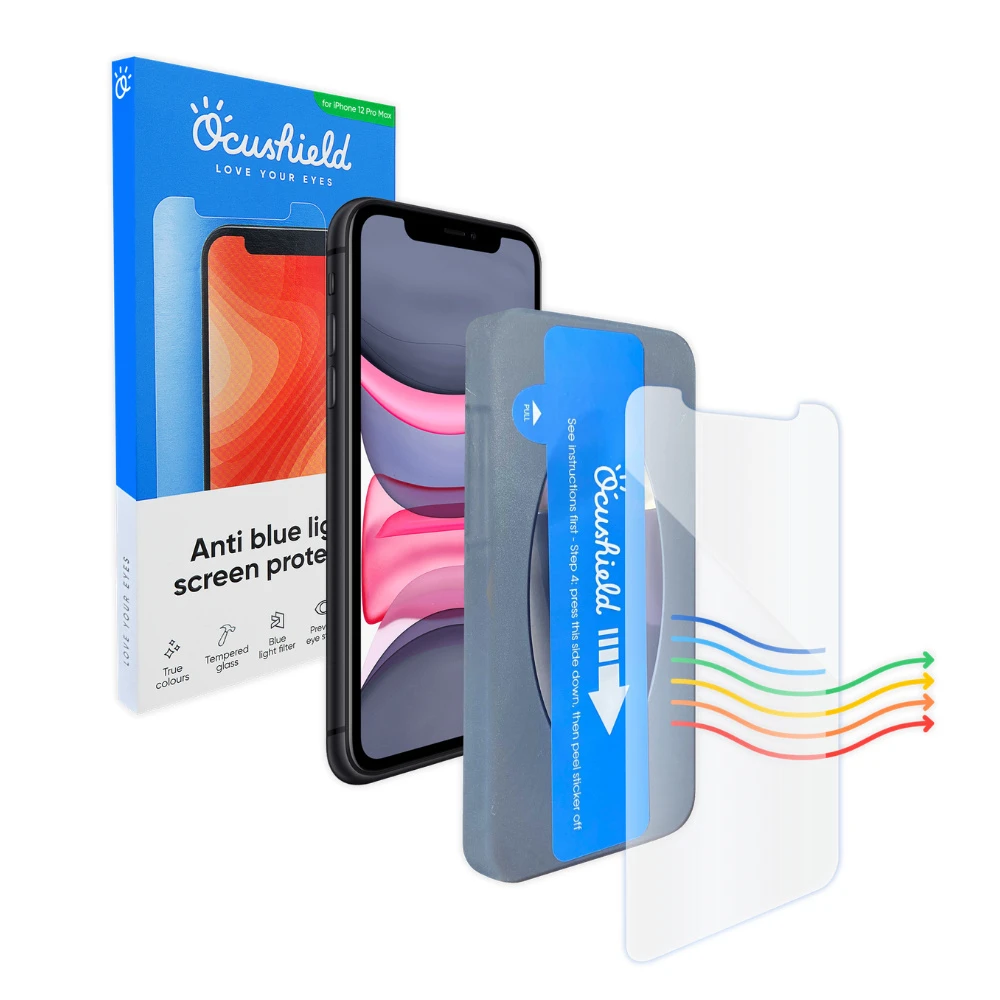 Ocushield Anti Blue Light Filter iPhone 12 Pro Max