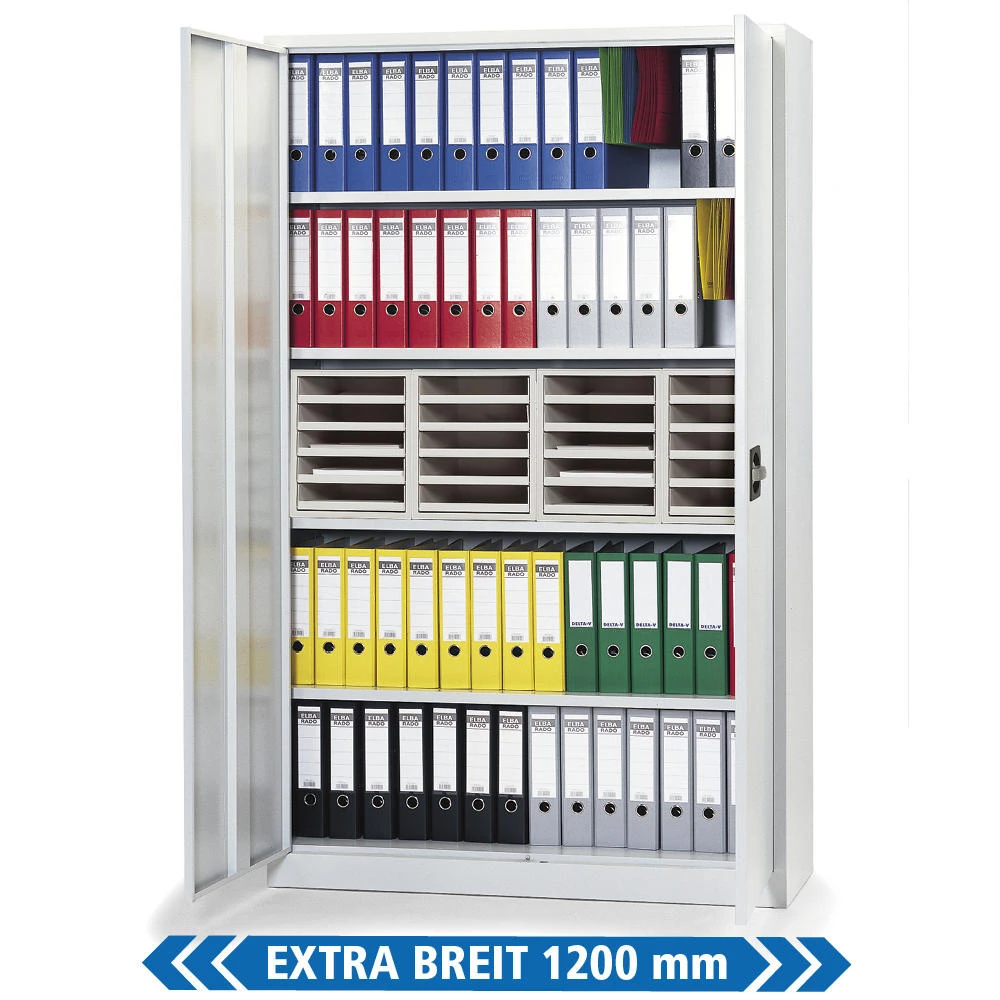 Stahlschrank Extra Breit 120 cm