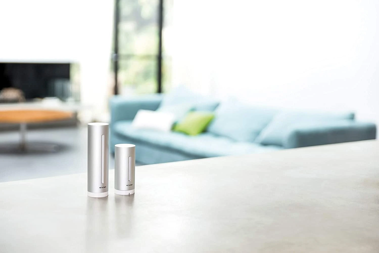 Netatmo Smarte Wetterstation + Regenmesser