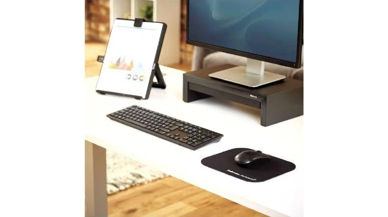 FELLOWES Microban Mausmatte antibakteriell