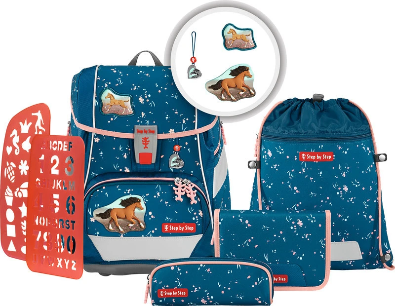 STEP BY STEP Schulrucksack-Set 2in1 Plus