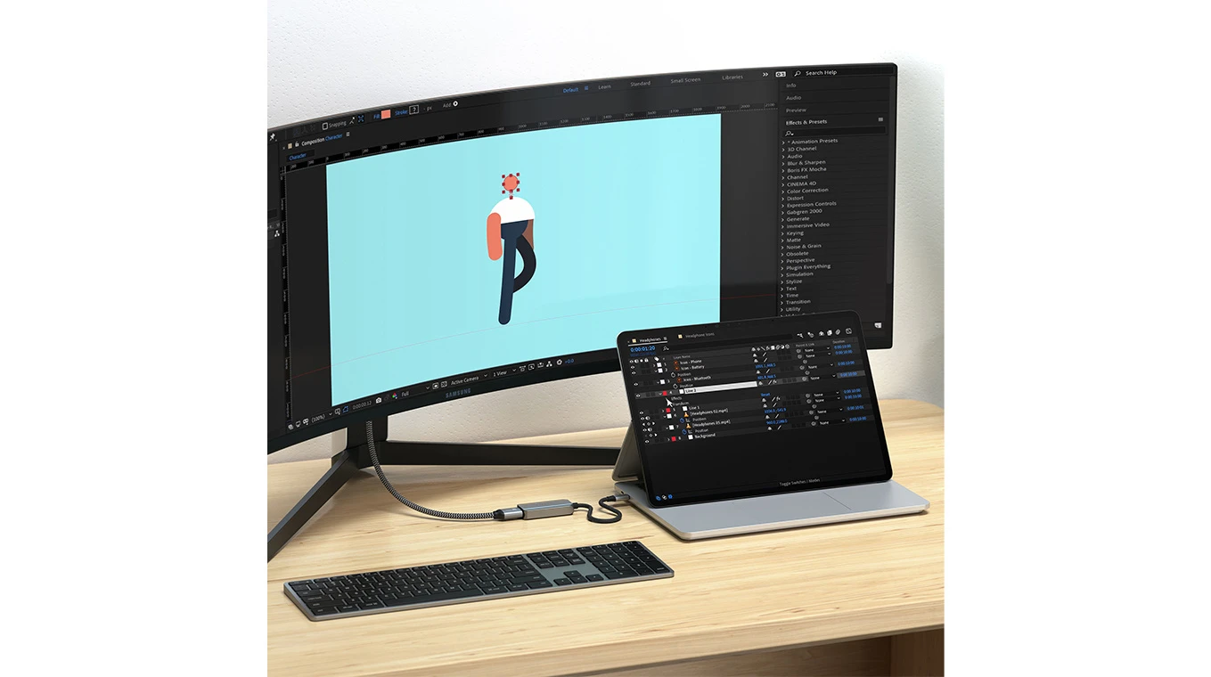 SATECHI USB-C zu HDMI Adapter