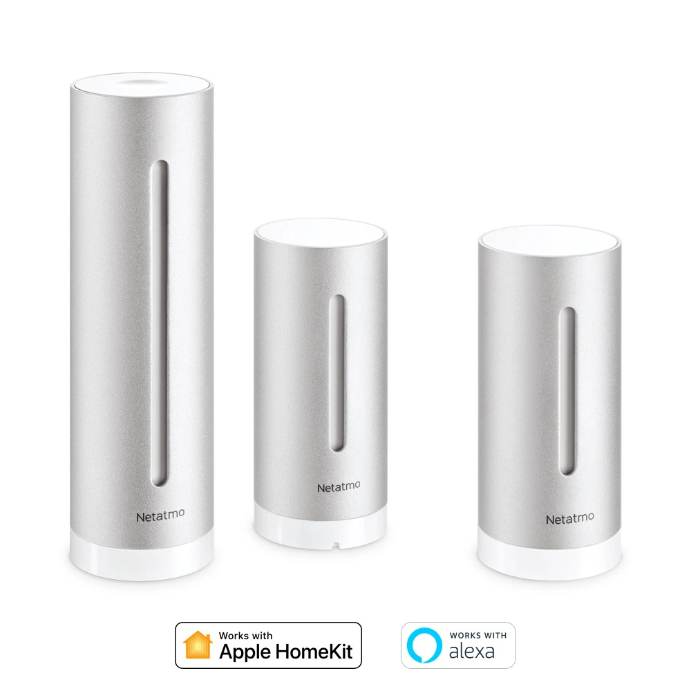 Netatmo Smarte Wetterstation + Zusätzliches Innenmodul