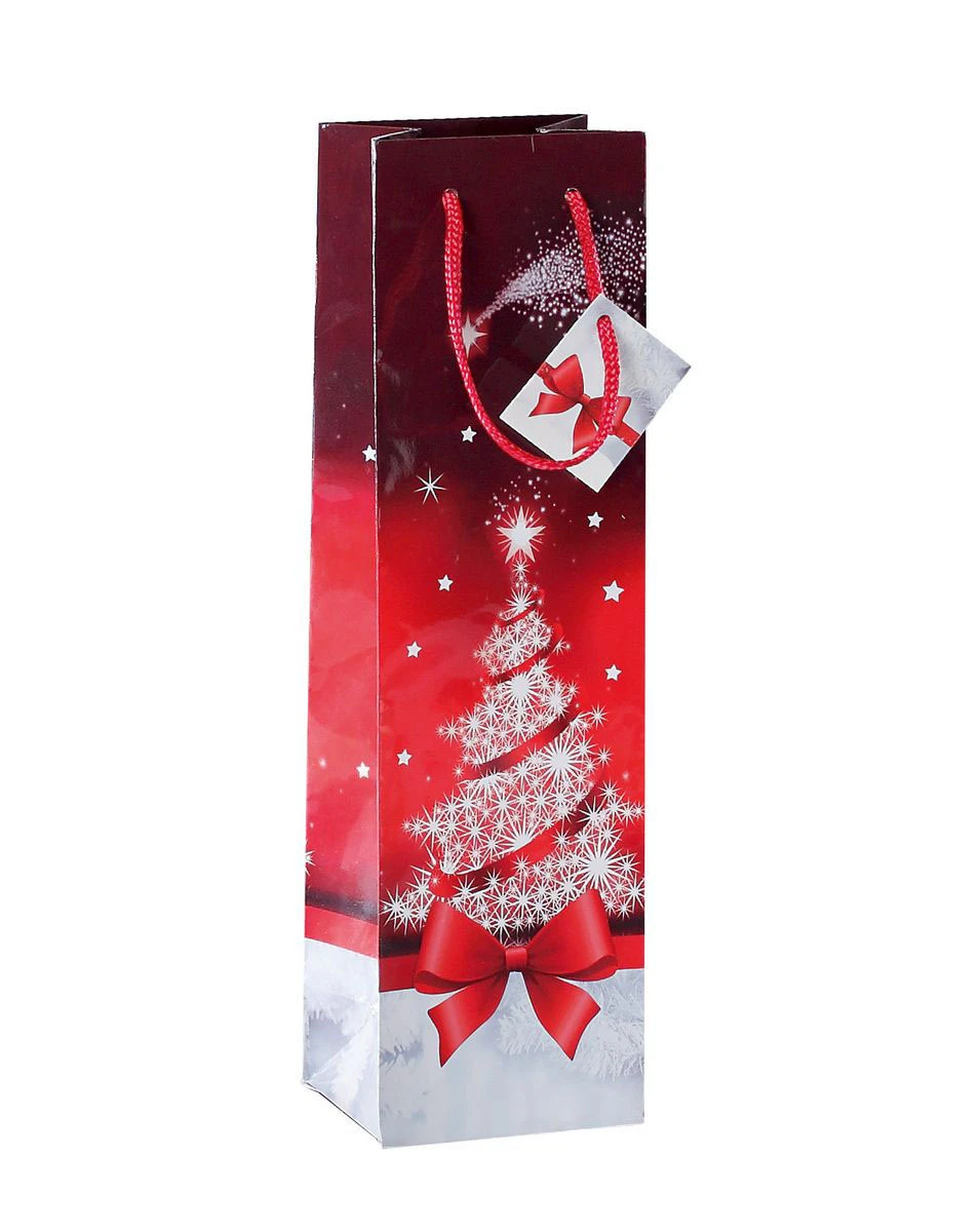 SIGEL Geschenktasche Sparkling Tree