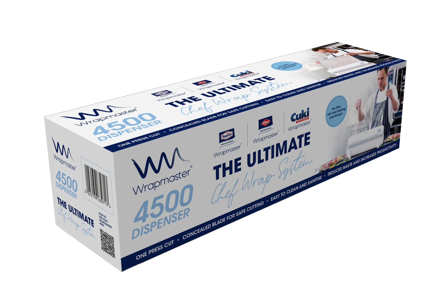 WRAPMASTER Spendersystem 4500