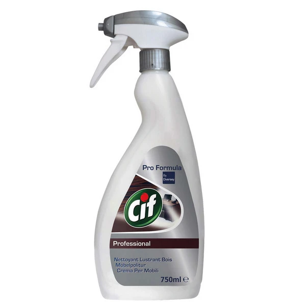 CIF Holzmöbelpolitur Professional Wood Polish 6 x 750 ml