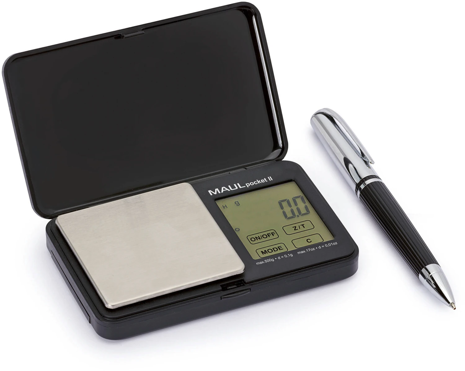 MAUL pocket II Taschenwaage 500g