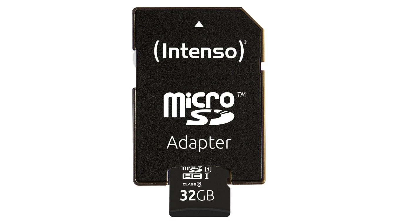 INTENSO Micro SDHC Card PREMIUM 32GB