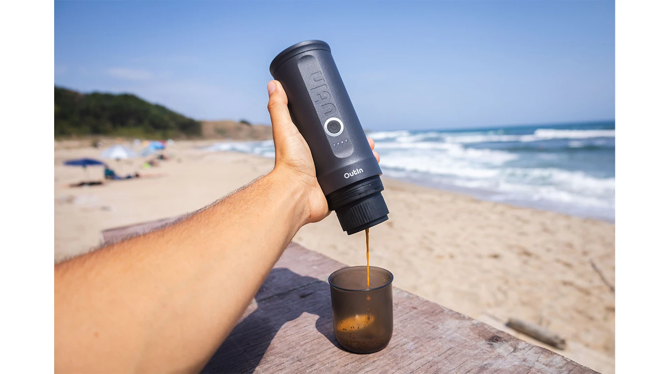 OUTIN Nano Tragbare Espressomaschine