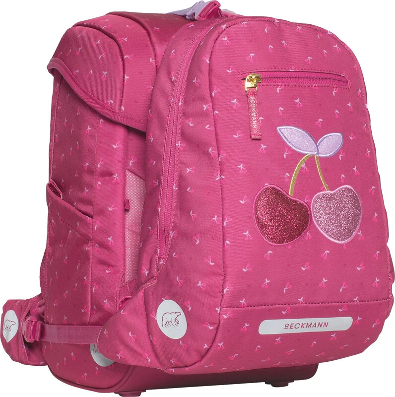 BECKMANN Schulrucksack-Set Plus Air mit Wendetasche