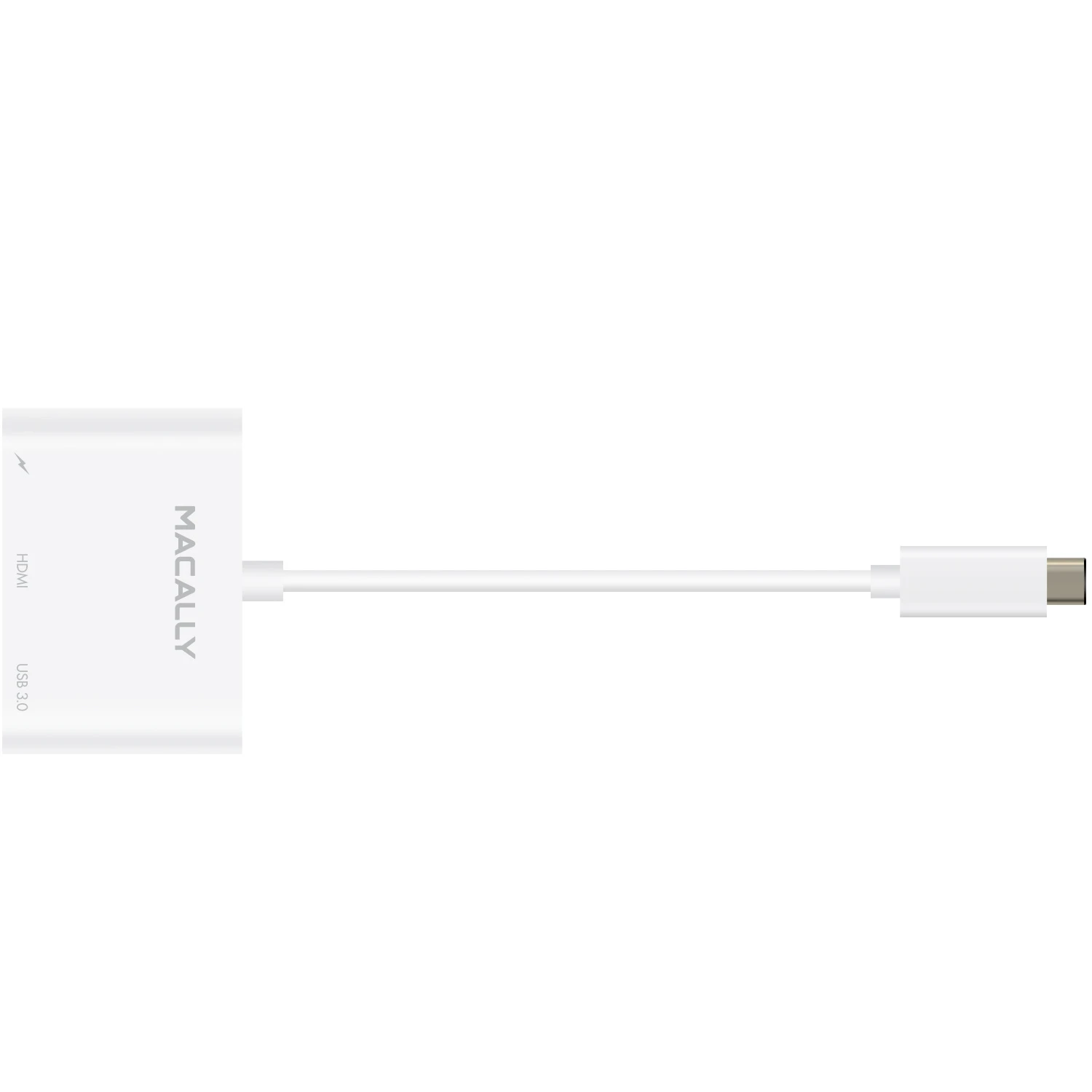 MACALLY UCHDMI4K USB-C-HDMI 4K-Multiport-Adapter