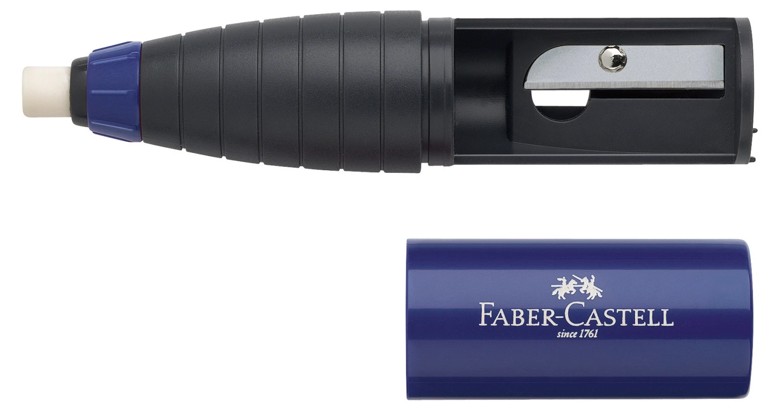 FABER-CASTELL Radierer-Spitzer Kombi