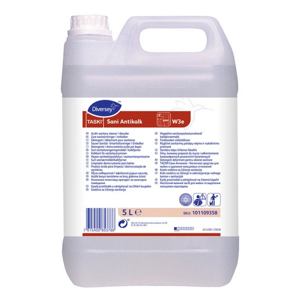TASKI Sanitärreiniger Sani Antikalk W3e 2 x 5 L