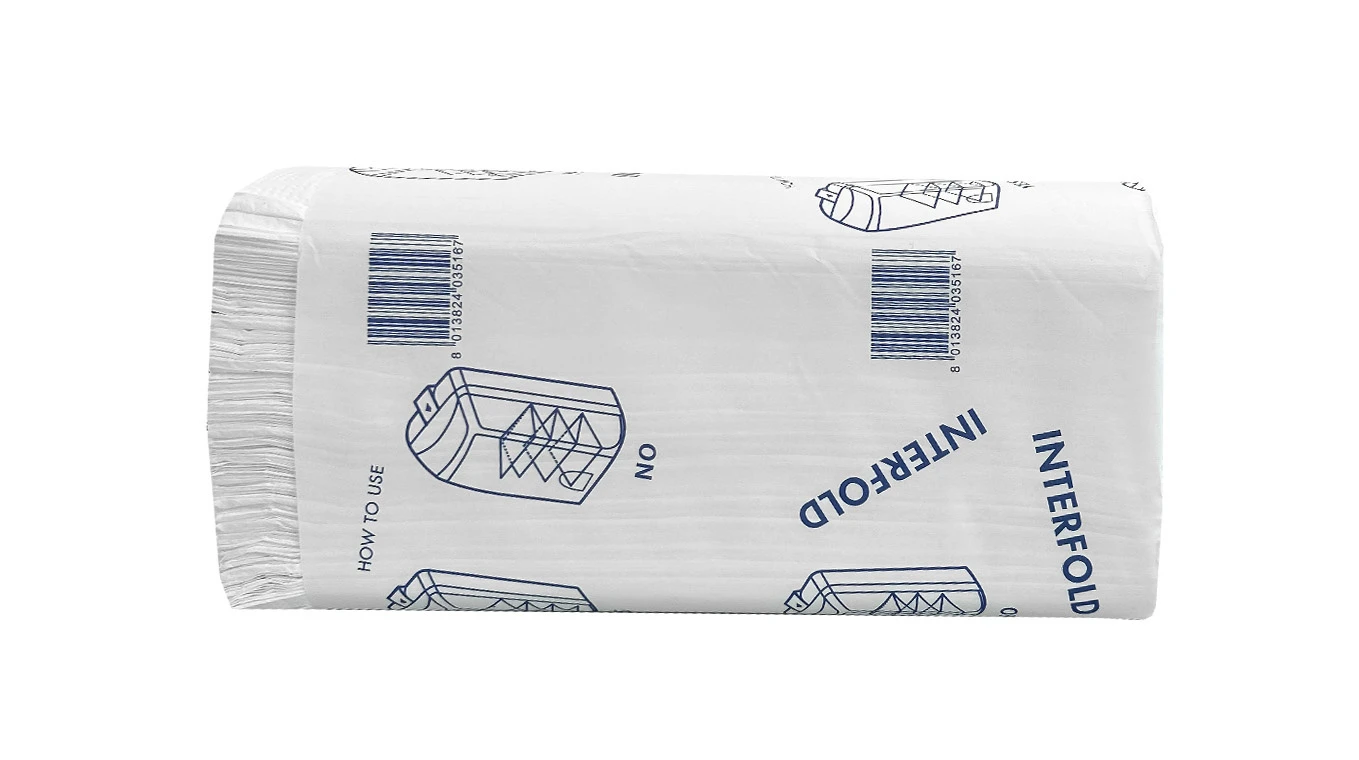 PAPERBLU Papierhandtücher Z-Falz, 2-lagig, hochweiss