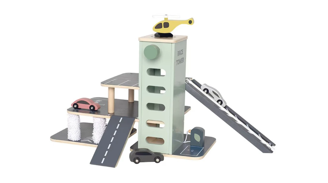 JABADABADO Holz Parkgarage