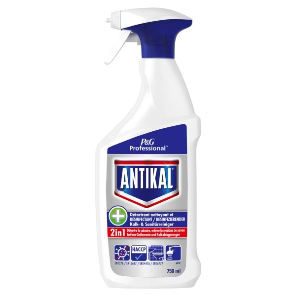 ANTIKAL Kalk- und Santiärreiniger Professional 750 ml