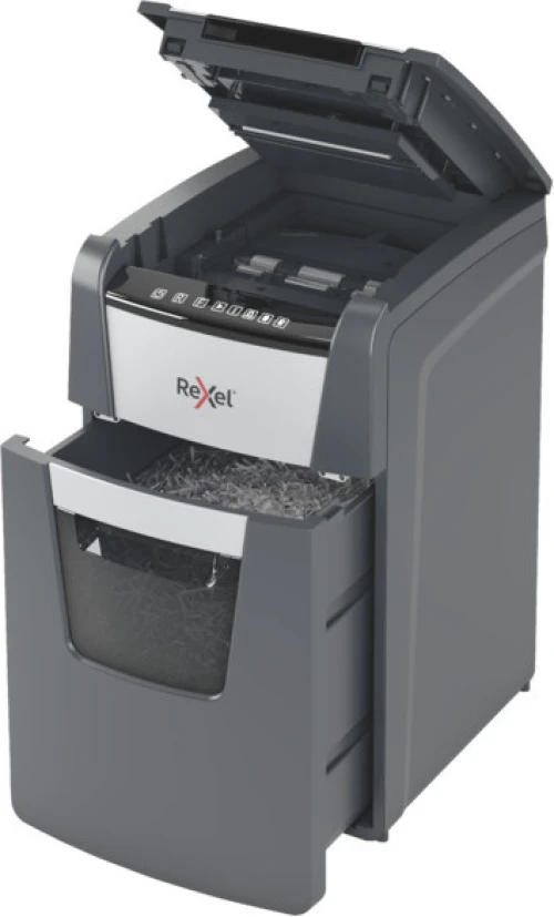 REXEL Aktenvernichter Optimum AF+ 150M, P-5, 44lt