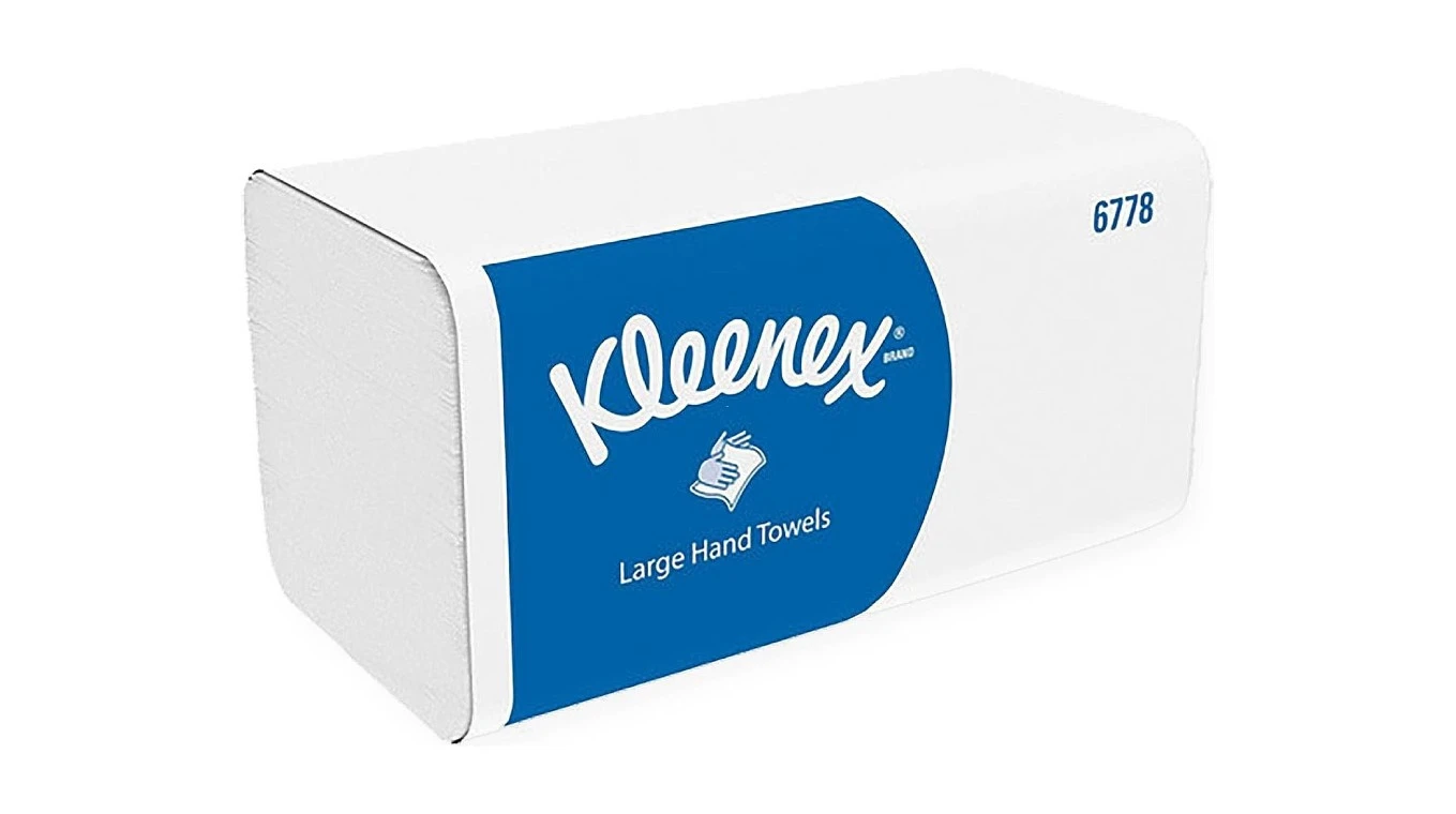 KLEENEX Papierhandtücher Ultra V-Falz, 2-lagig, weiss