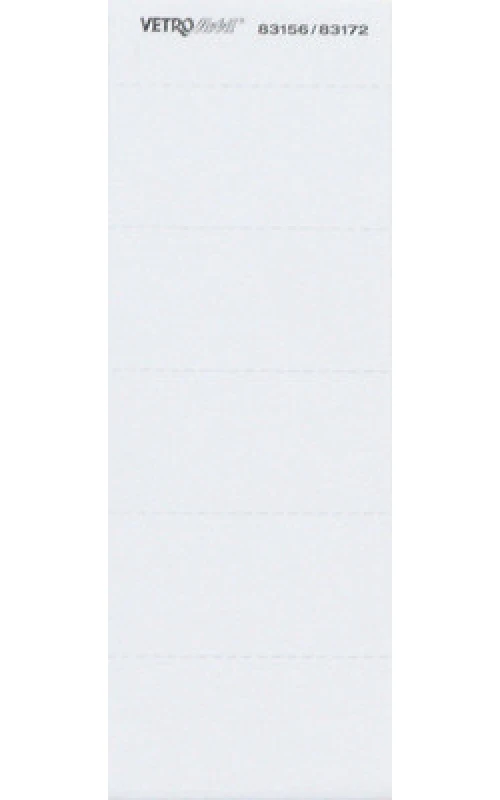 BIELLA Beschriftungs-Etiketten, 60 x 30 mm, 5 Blatt
