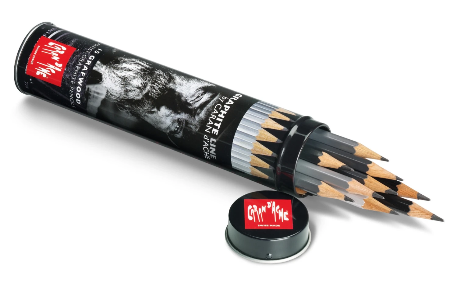 CARAN D'ACHE Graphitstift Grafwood