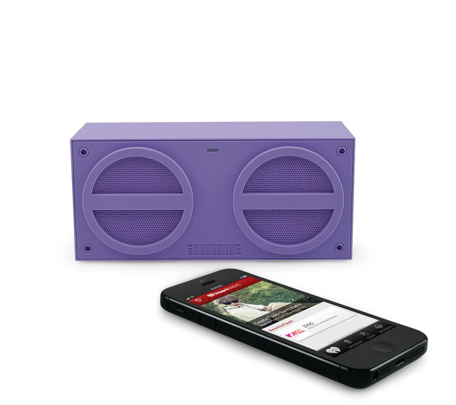 iHome IBT24U BT Bluethooth Wireless Lautsprecher Mini