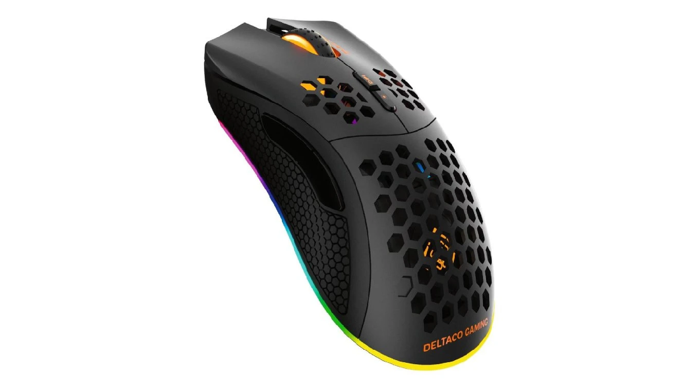 DELTACO DM220 Gaming Maus RGB