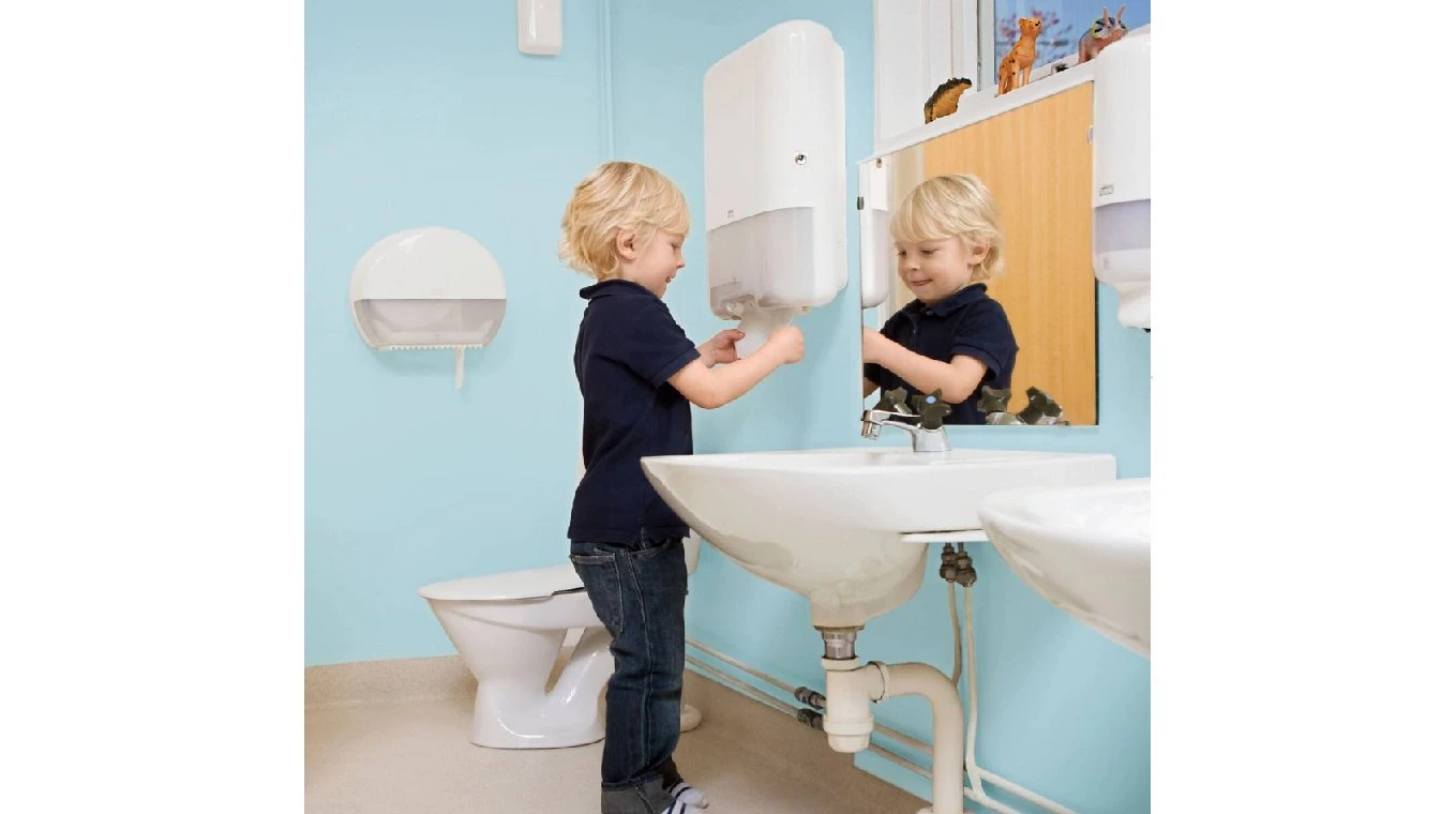 TORK WC-Papier Premium Jumbo Mini 2-lagig, 12 Rollen
