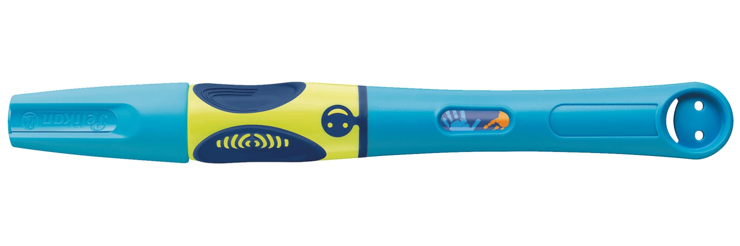 PELIKAN Füllhalter Griffix neonfresh blue L