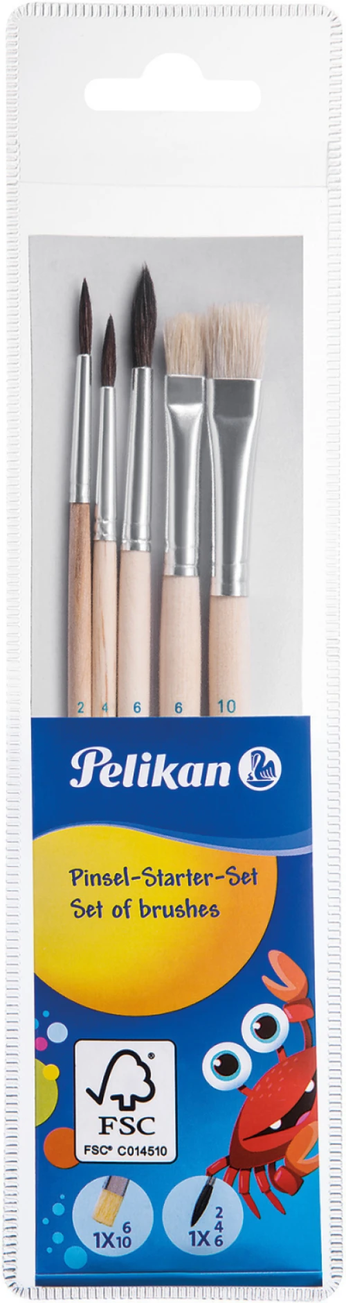 PELIKAN Pinsel Starter-Set