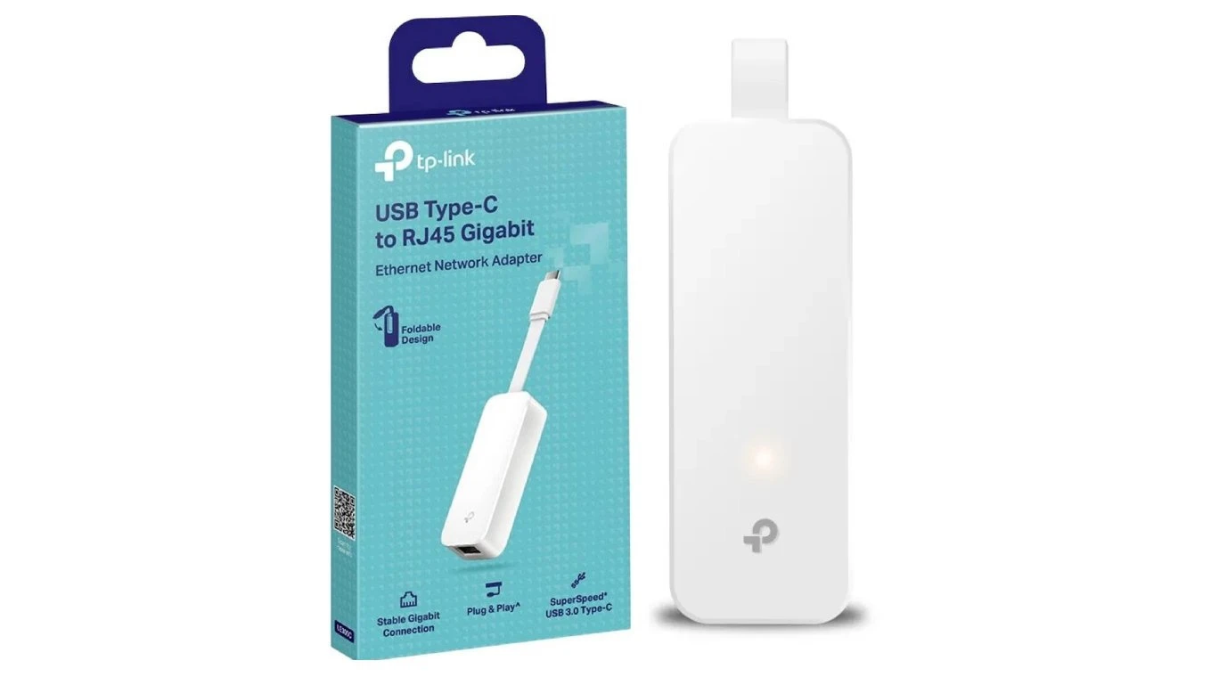 TP-LINK UE300C USB 3.0 Type-C zu Ethernet Adapter