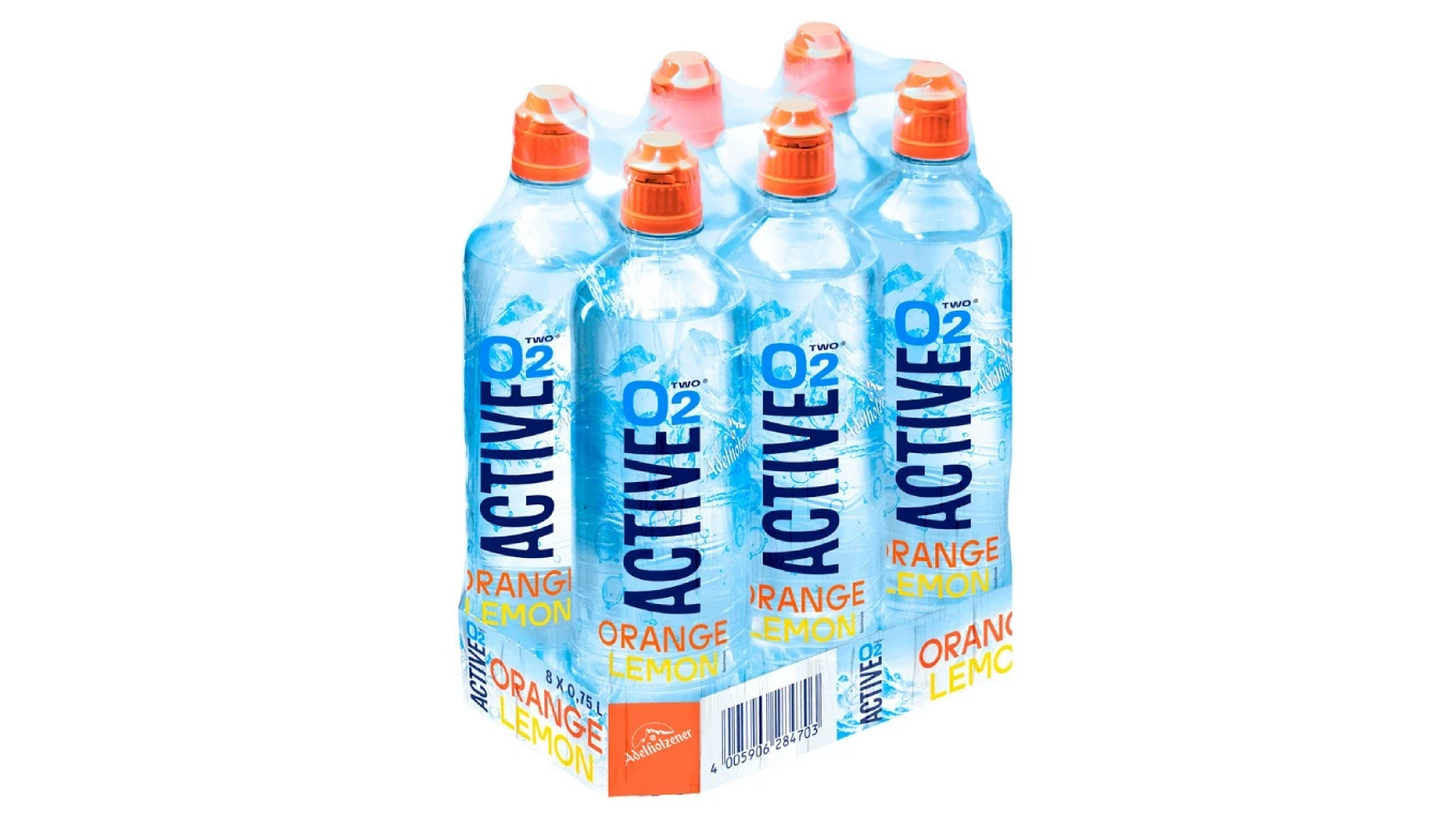 ACTIVE O2 Orange Lemon 6 x 500 ml