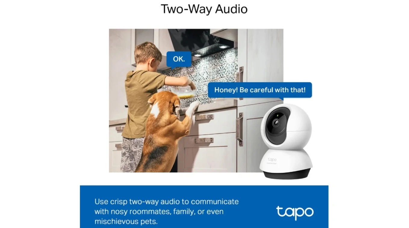TP-LINK Tapo C220 Netzwerkkamera