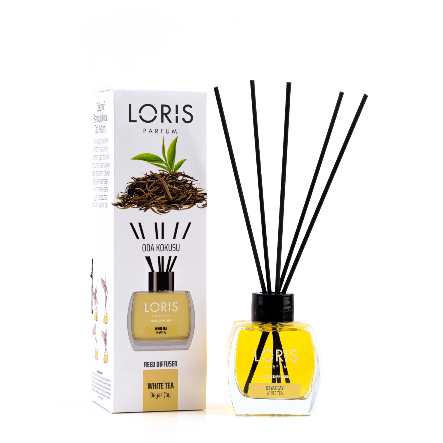LORIS PARFUM Raumduft Weisser Tee 120 ml