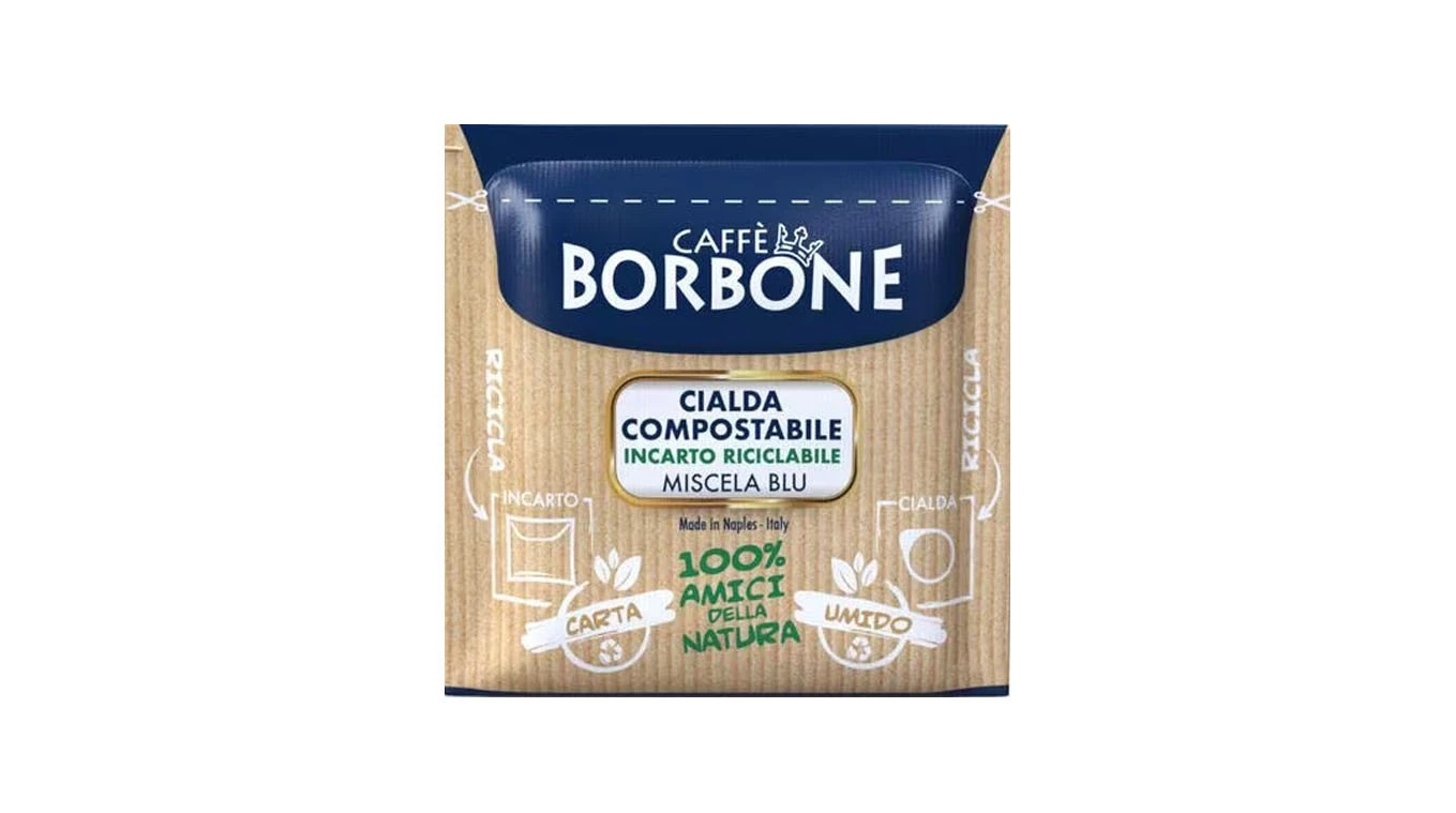 BORBONE ESE Pads Miscela Blu 150 Stück