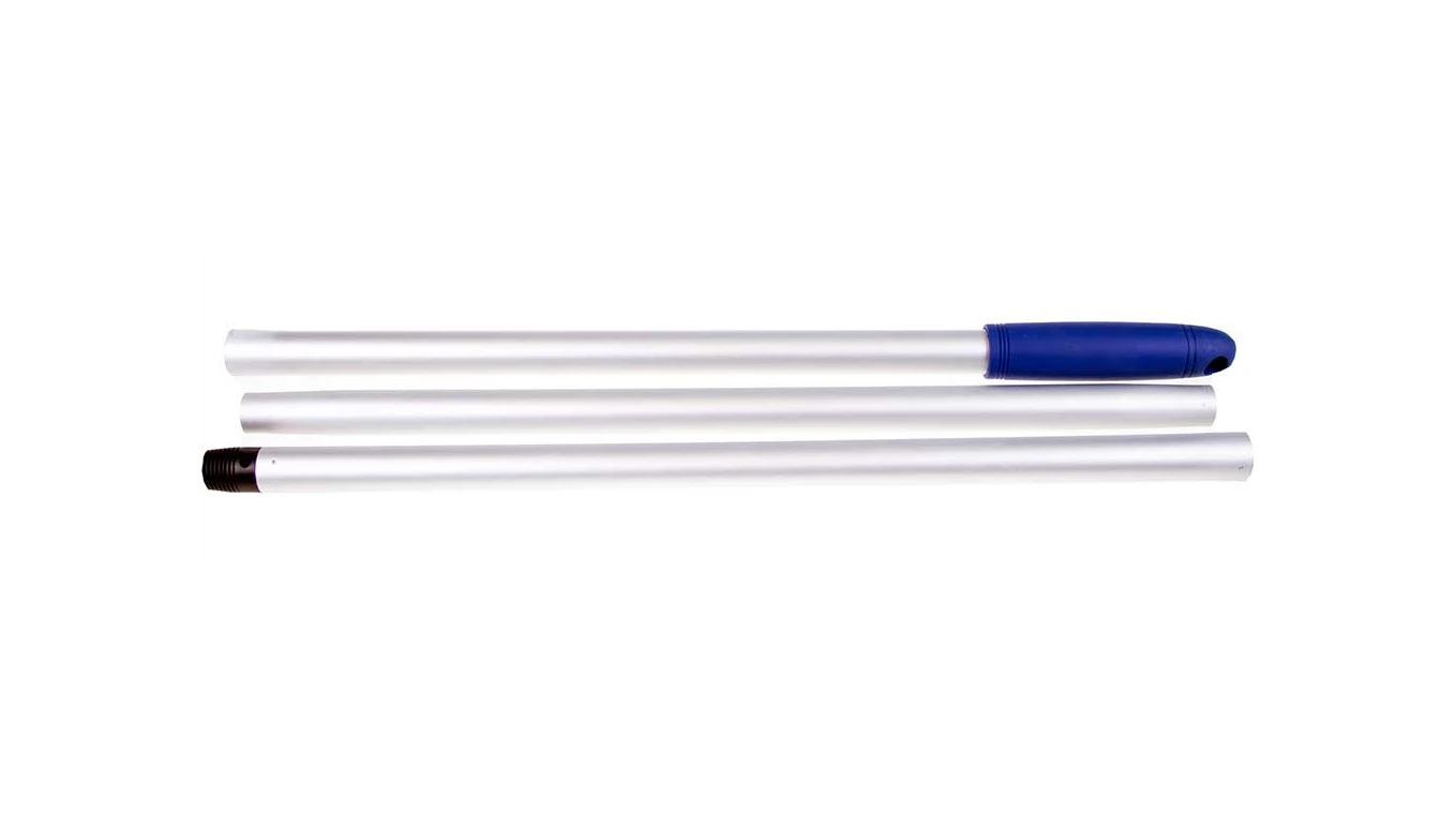 Edi Clean Aluminiumstiehl " Double Match" 150 cm, 3 - teilig