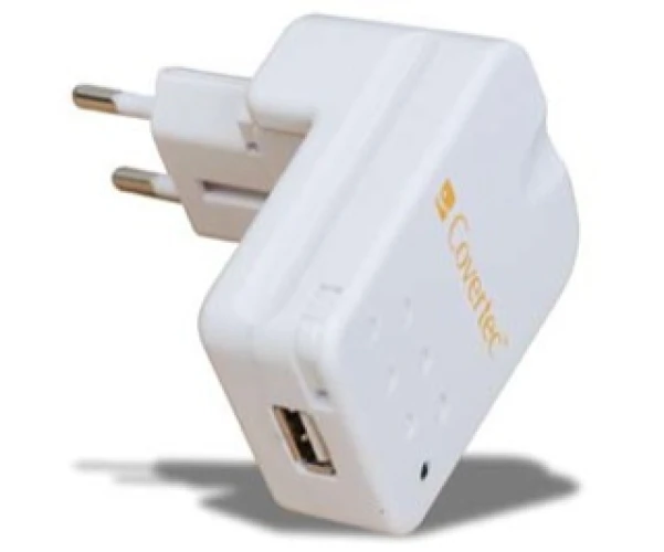 Covertec Universal World Travel Charger USB