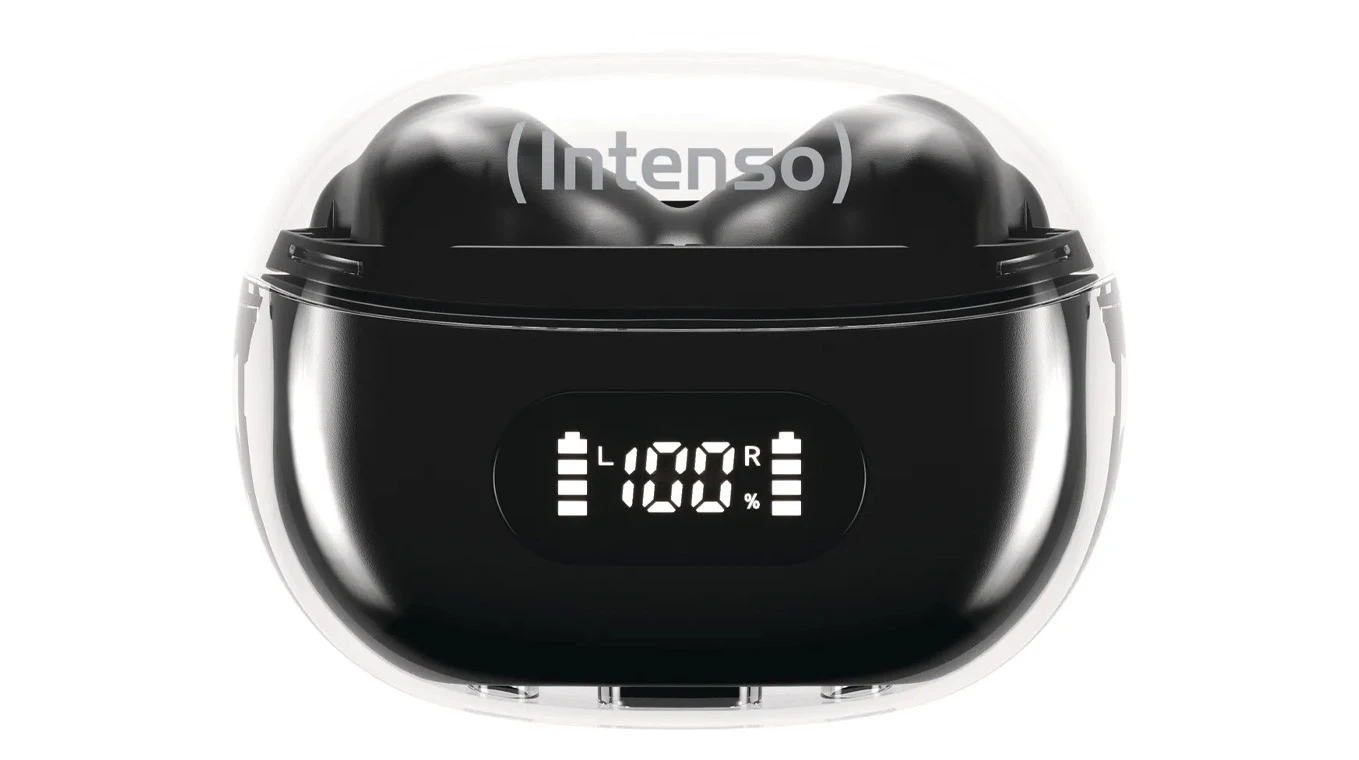 INTENSO Buds Plus Wirel. Earphones 3720310 T310AE