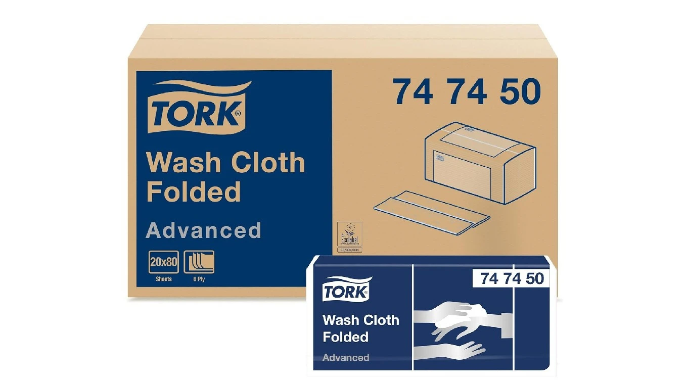 TORK Waschtücher Advanced 6-lagig 1'600 Blatt