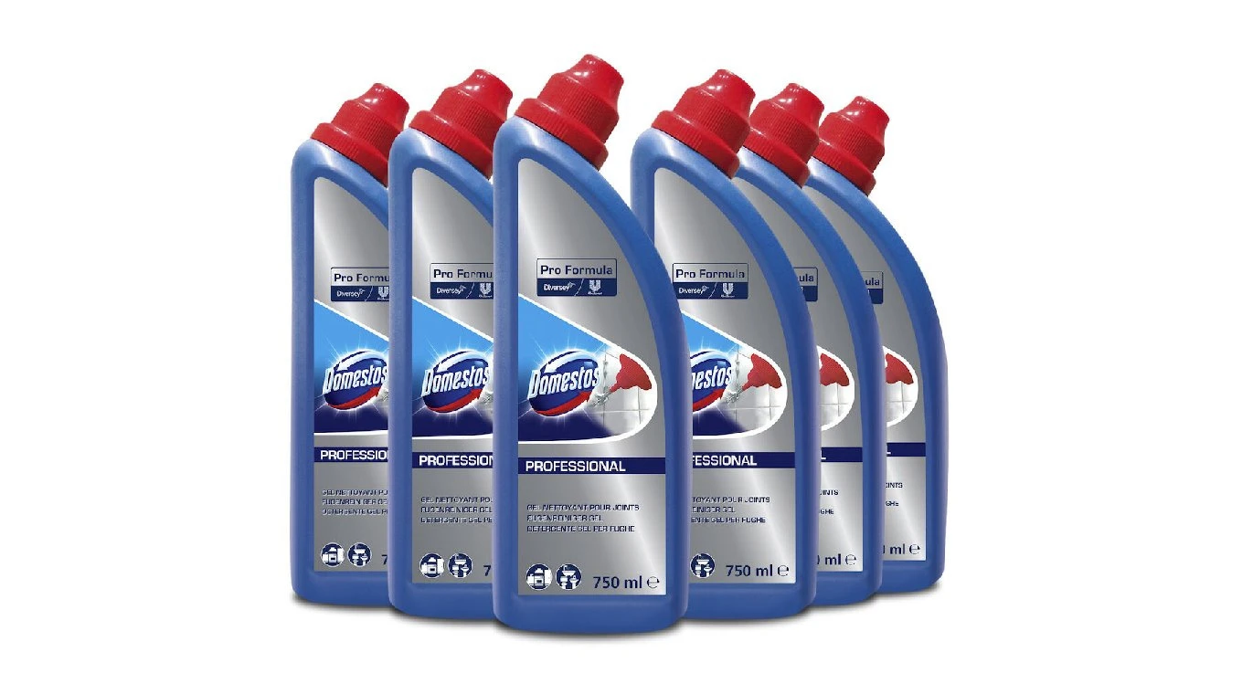 DOMESTOS Fugenreiniger Professional Gel 6 x 750 ml