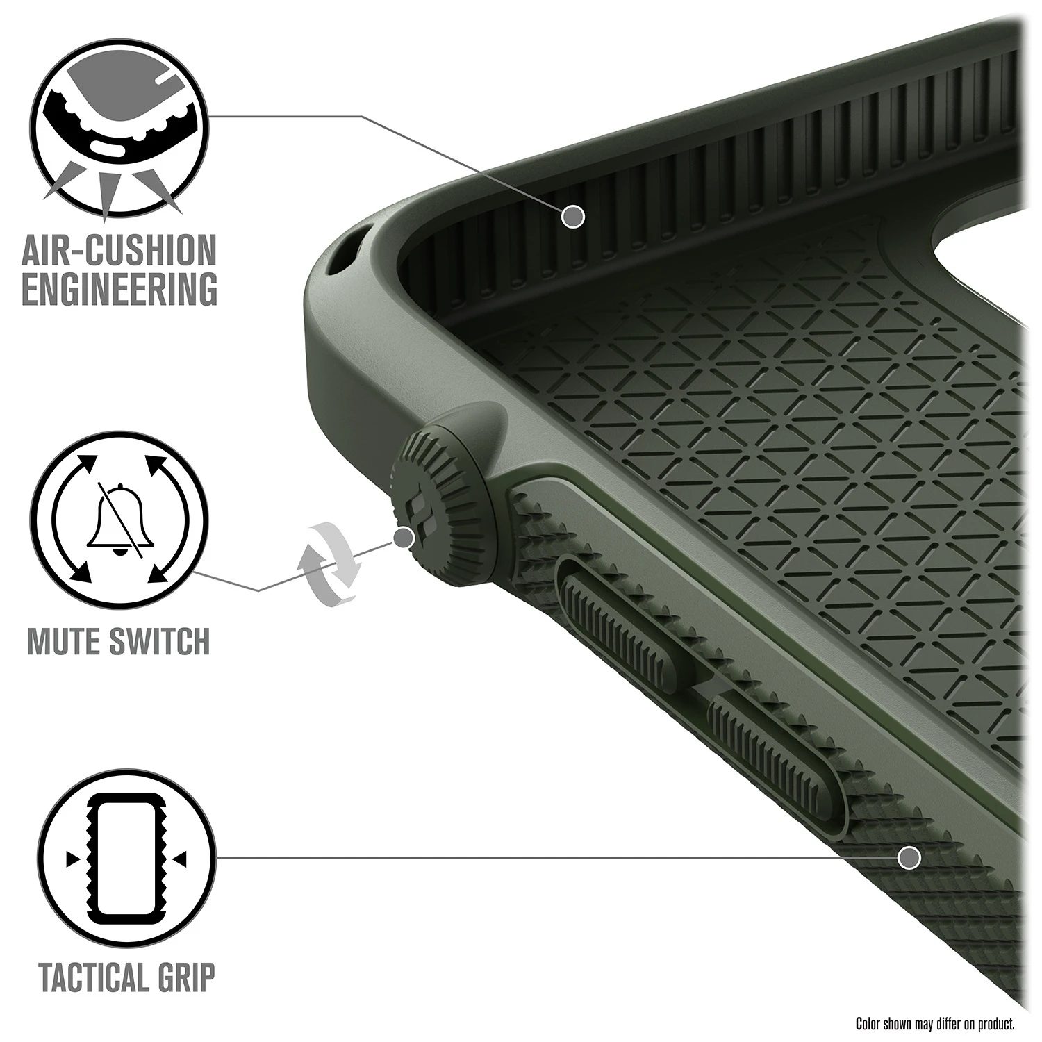 CATALYST Vibe Schock Resistentes Case iPhone 12/12 Pro