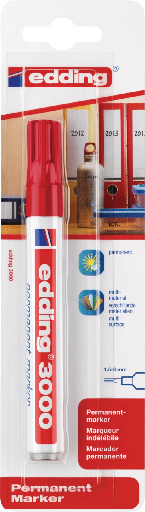 EDDING Permanent Marker 3000 1.5-3mm
