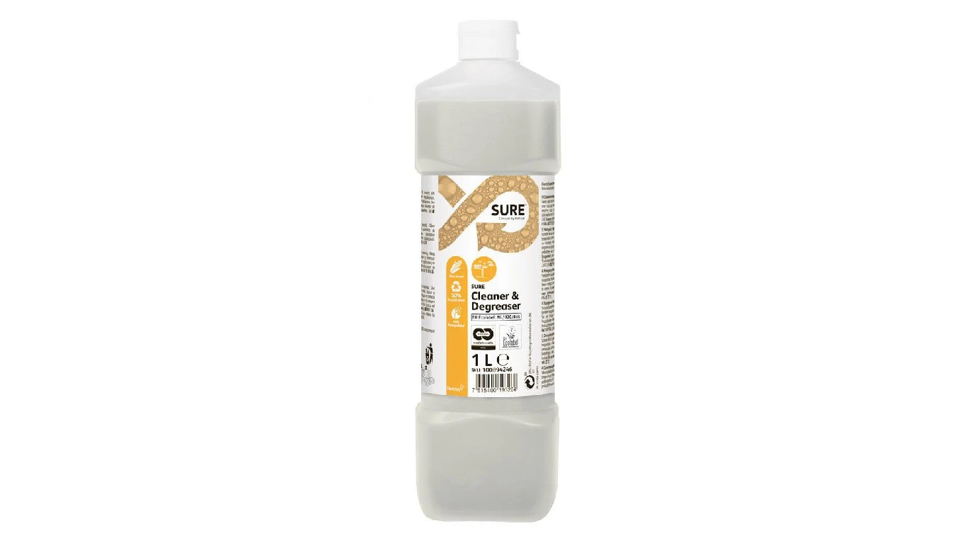 SURE Fettlöser Cleaner & Degreaser 6 x 1 L